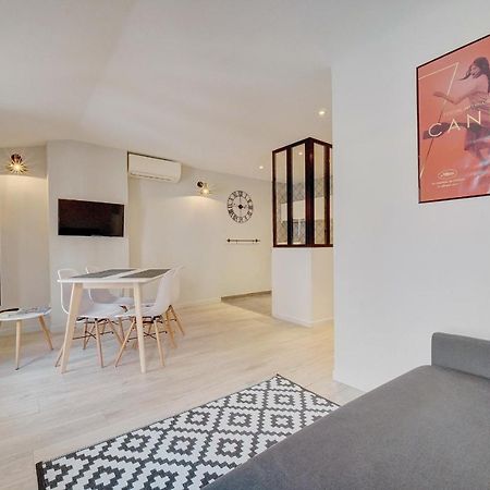 Immogroom - Ac - 5Min From The Beaches 8 Min From Palais Кан Екстериор снимка