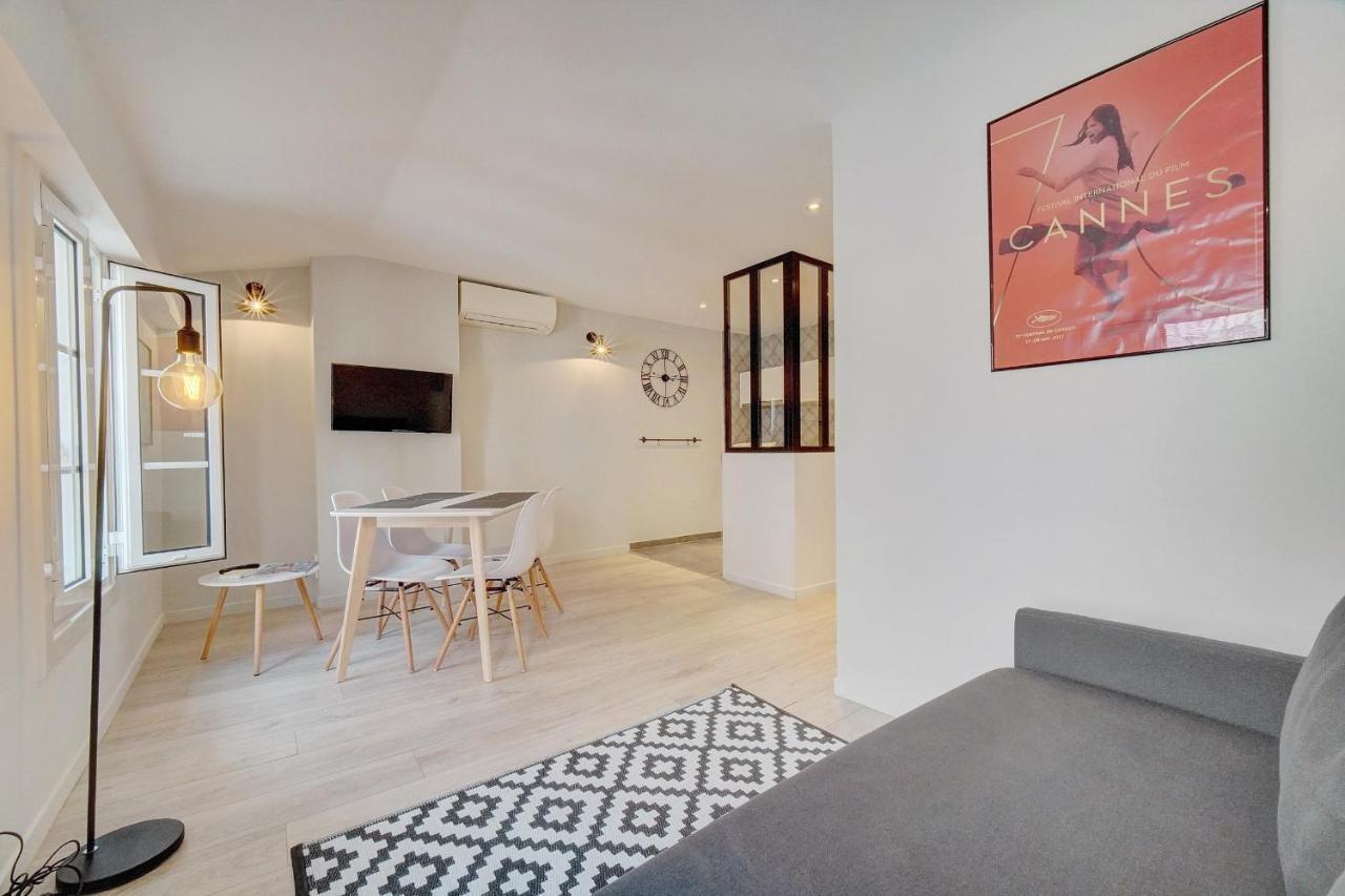 Immogroom - Ac - 5Min From The Beaches 8 Min From Palais Кан Екстериор снимка
